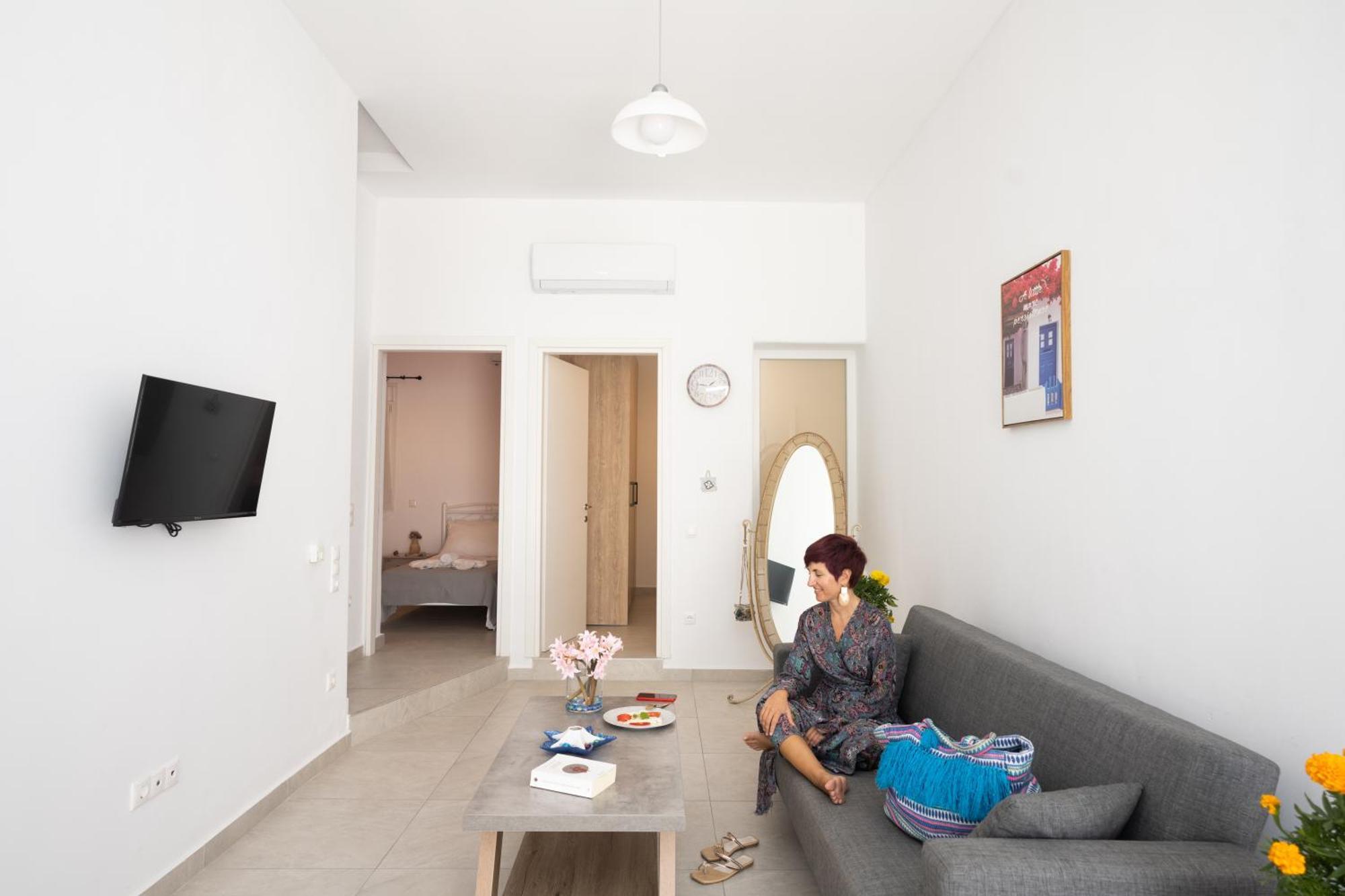 Spilia Apartments & Suites Mykonos Agrari  Exterior foto